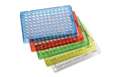 Планшет Eppendorf twin.tec PCR Plate 96 LoBind 0030129571