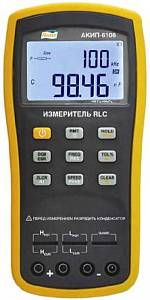 Поверка измерителя RLC АКИП-6108