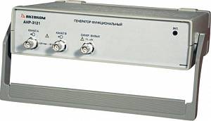 Поверка генератора сигнала Актаком АНР-3121 USB