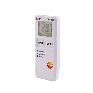 Поверка логгера Testo 184-T3